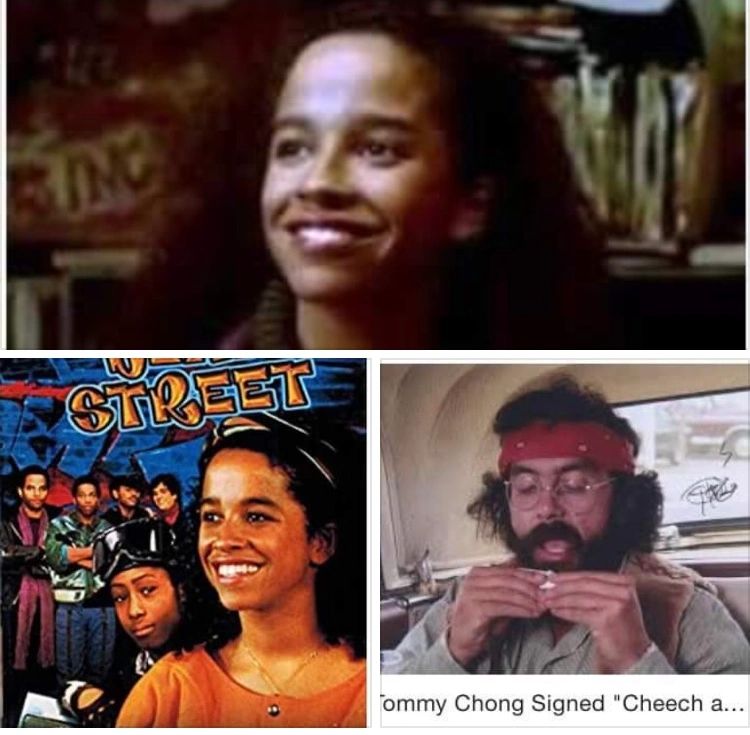 Rae Dawn Chong & Cheech and Chong!